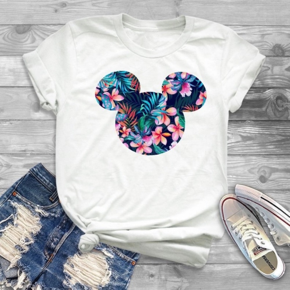 New Sizes Available! Disney Mickey Kawaii Tee!